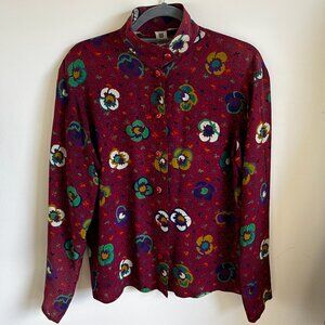 Ungaro Parallèle Printed Button-Up Shirt